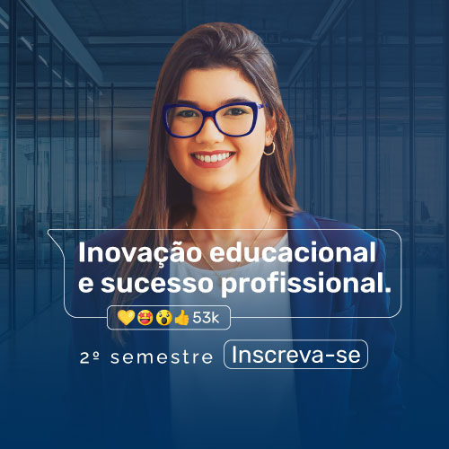 Inovação educacional e sucesso profissional - Inscreva-se! Inovação educacional e sucesso profissional - Inscreva-se!