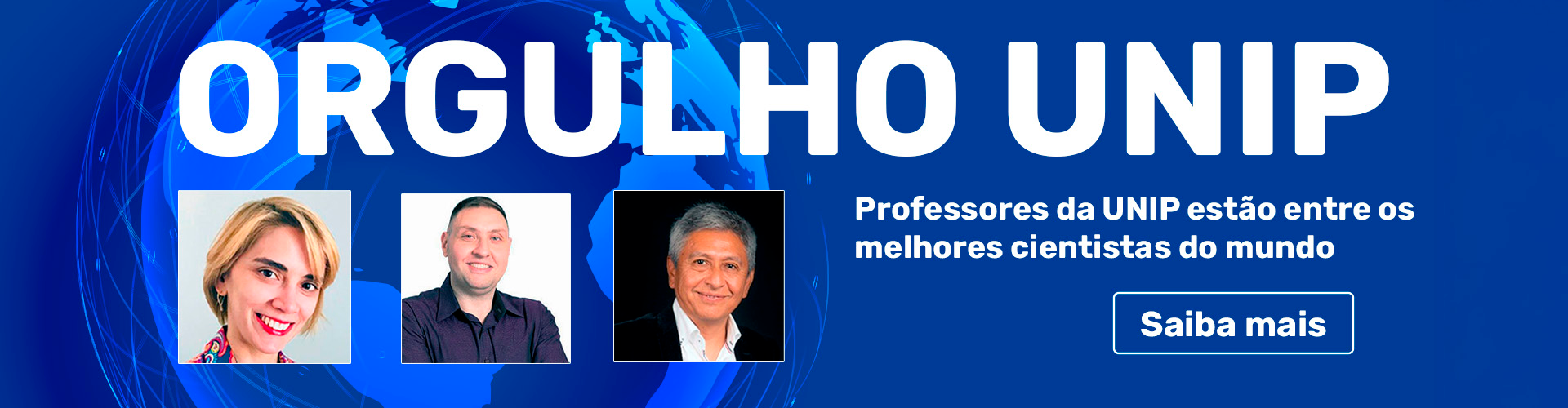 Professores da UNIP estão entre os melhores cientistas do mundo. Saiba mais! Professores da UNIP estão entre os melhores cientistas do mundo. Saiba mais!