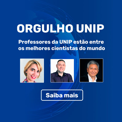 Professores da UNIP estão entre os melhores cientistas do mundo. Saiba mais! Professores da UNIP estão entre os melhores cientistas do mundo. Saiba mais!
